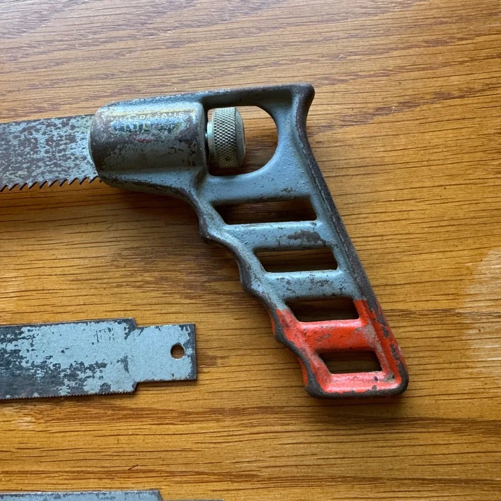 Millers Falls Key Hole Saw with 3 Blades No‎ 425 Made in USA